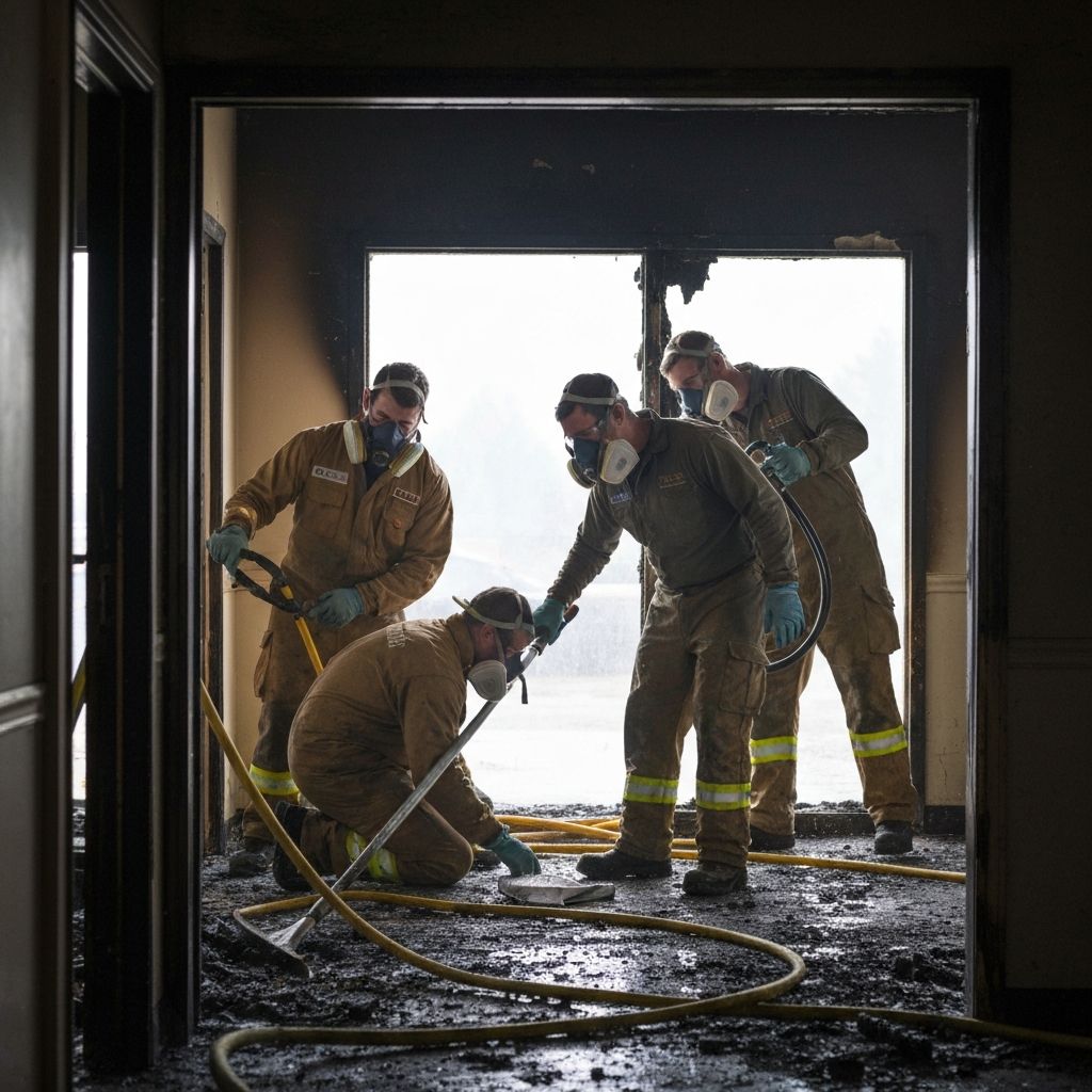 Fire Damage Leads