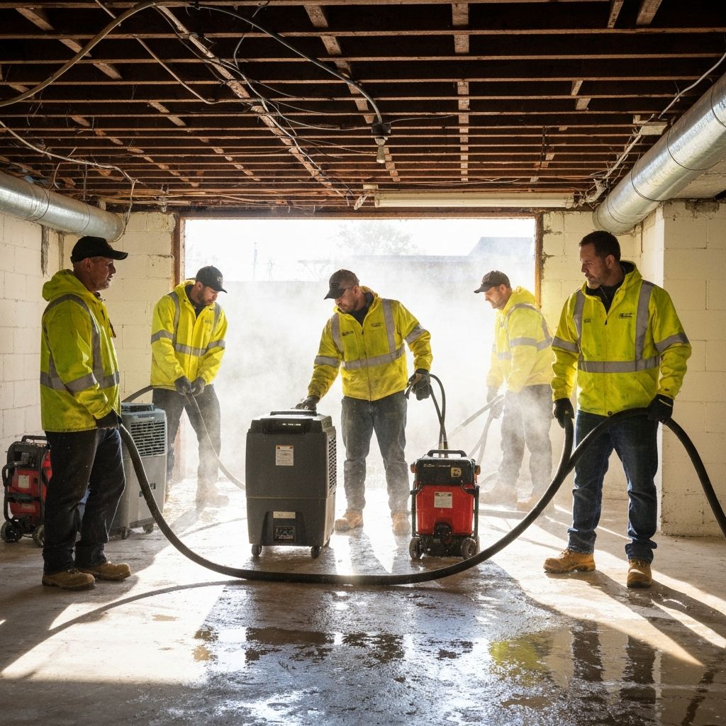 Water Damage Leads